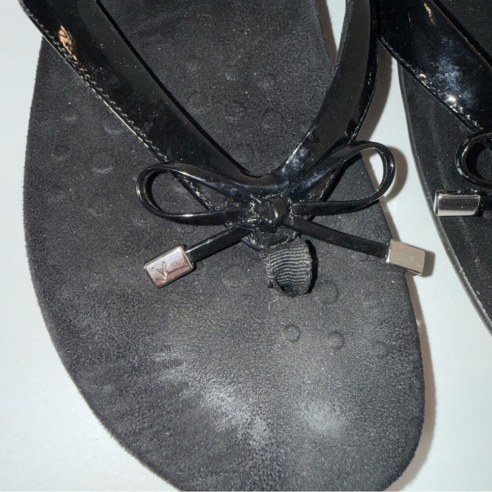 VIONIC Bella II Mature classsic beach summer vacation Comfort Thong Sandals 11 - Picture 3 of 7
